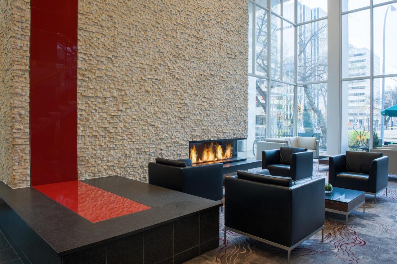 Matrix Hotel Edmonton Extérieur photo