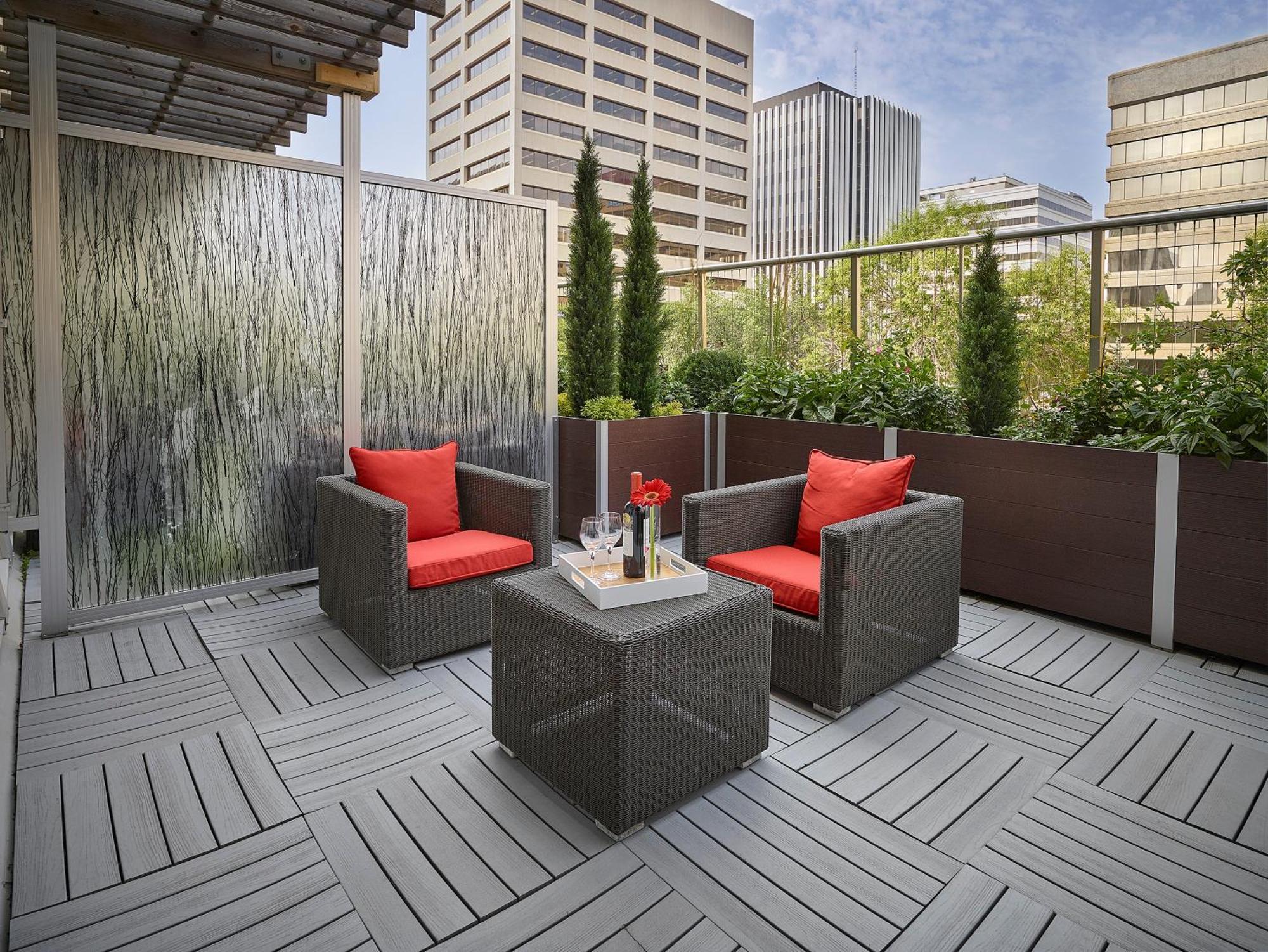 Matrix Hotel Edmonton Extérieur photo