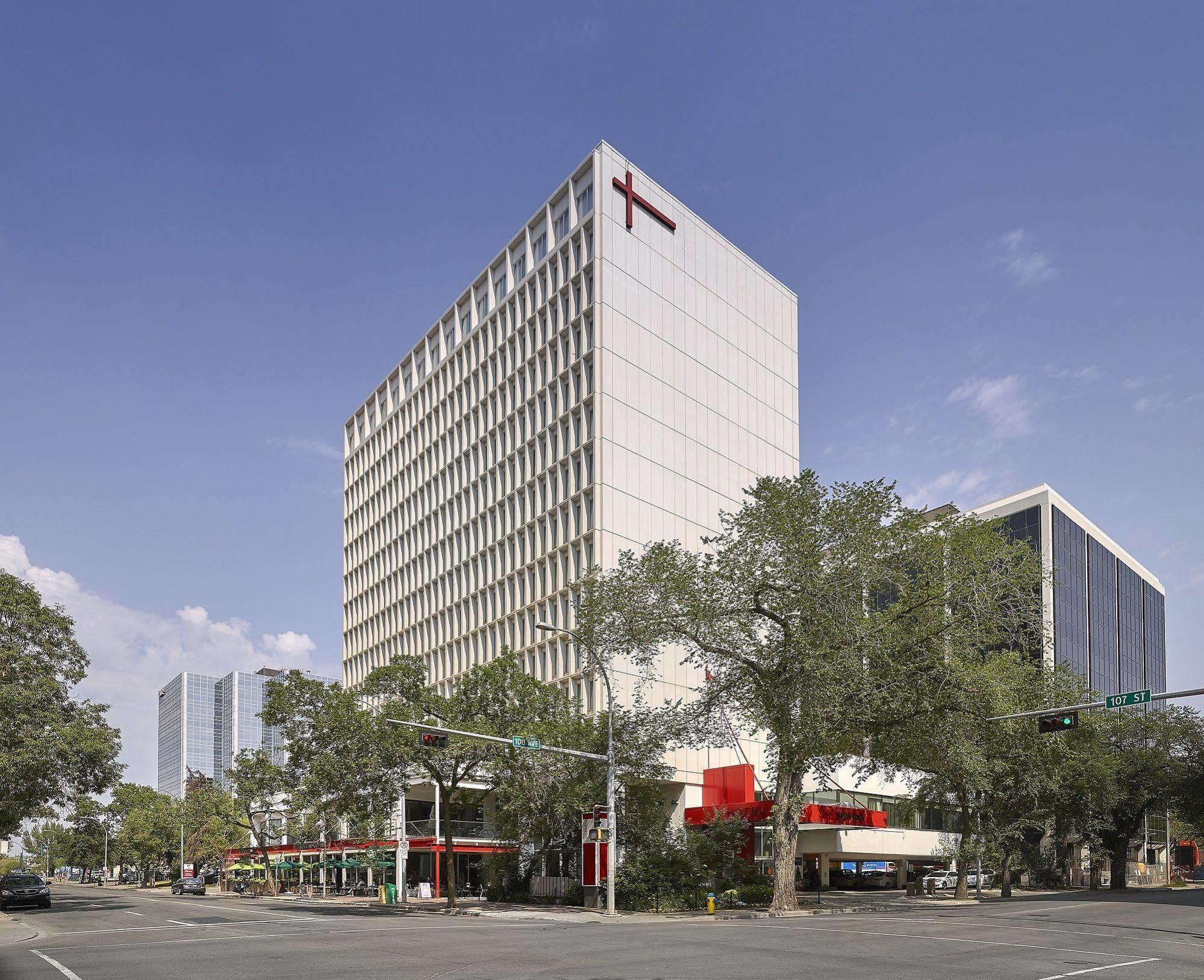 Matrix Hotel Edmonton Extérieur photo