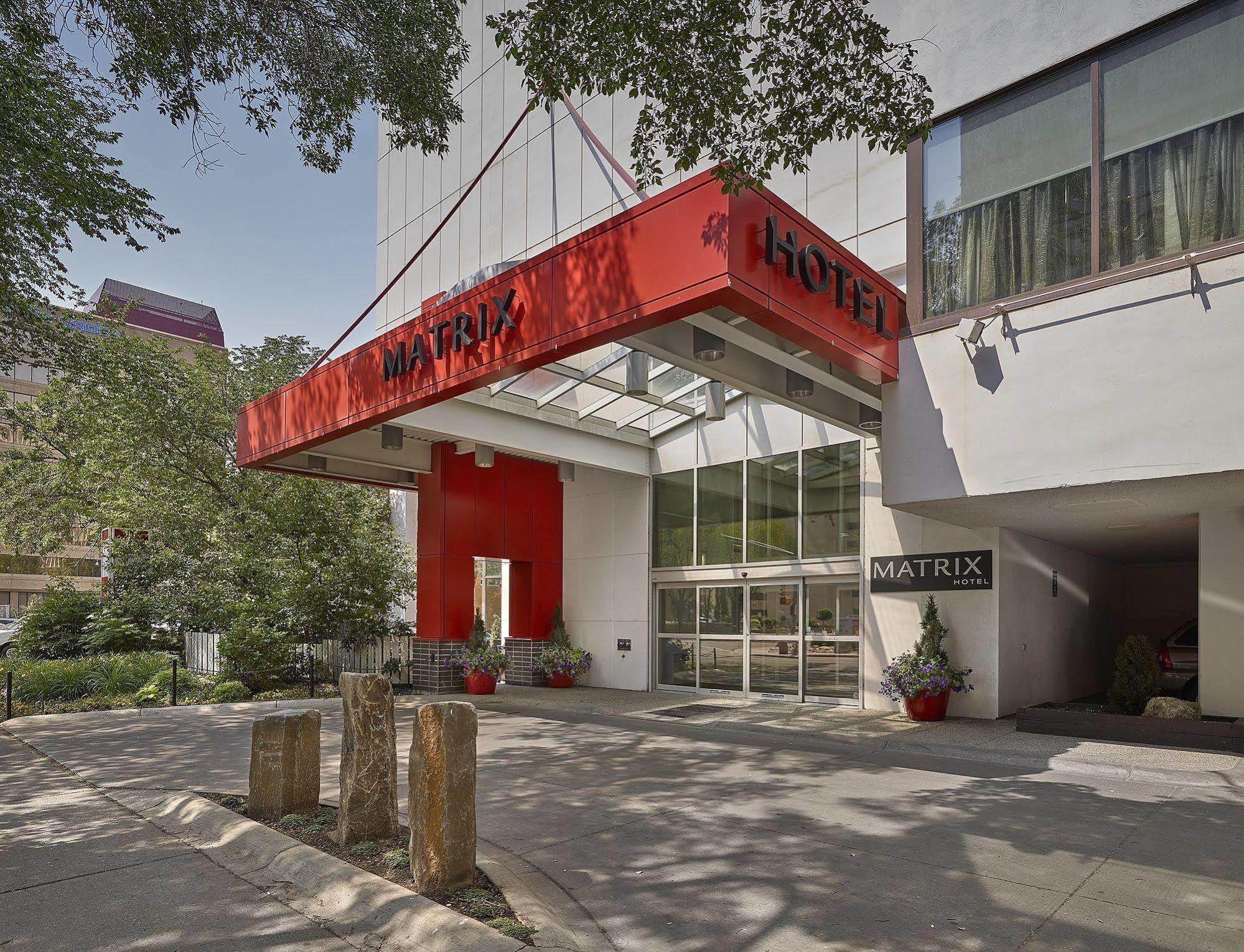 Matrix Hotel Edmonton Extérieur photo