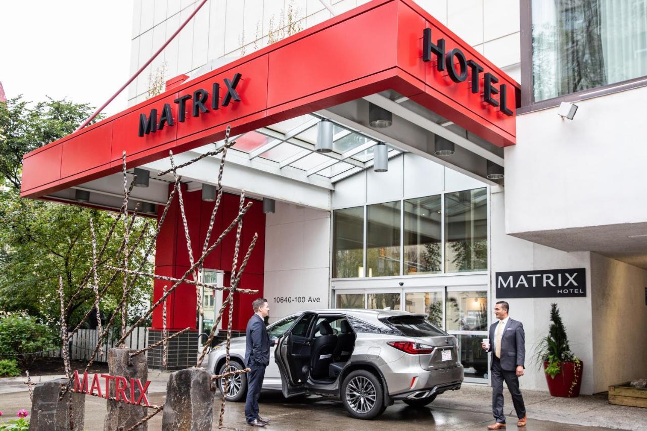 Matrix Hotel Edmonton Extérieur photo